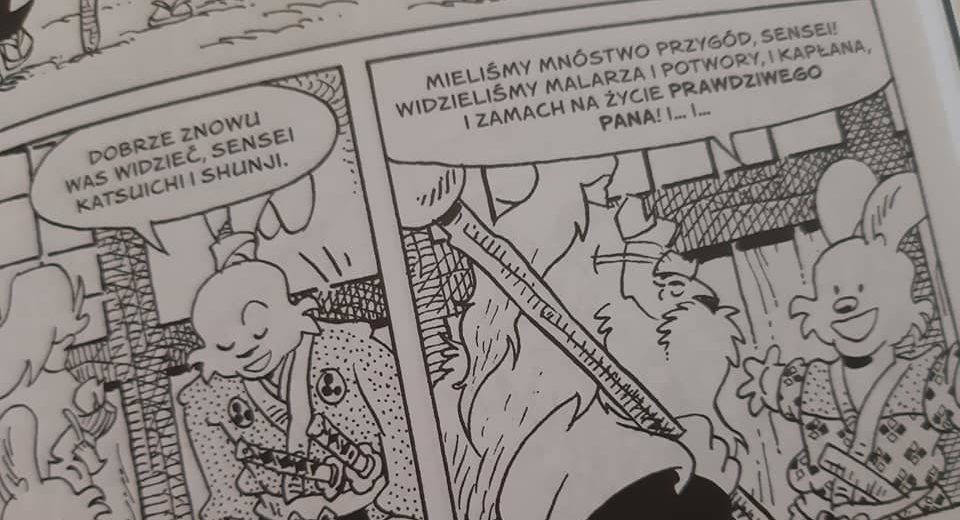 Usagi Yojimbo Saga tom 4