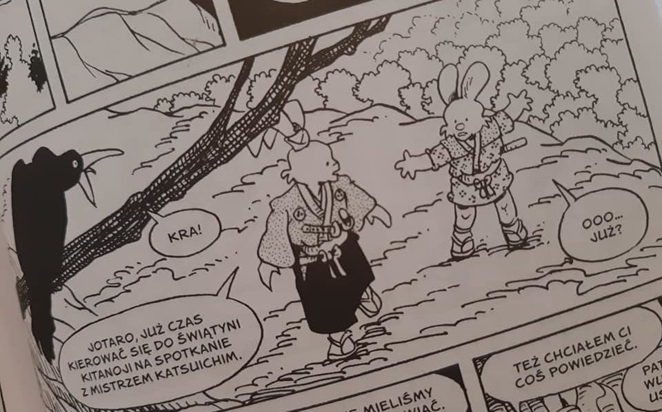 Usagi Yojimbo Saga tom 4