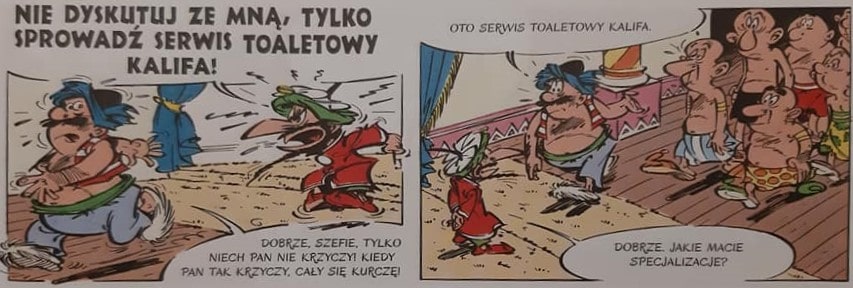 Przygody Wielkiego Wezyra Iznoguda - tom 2