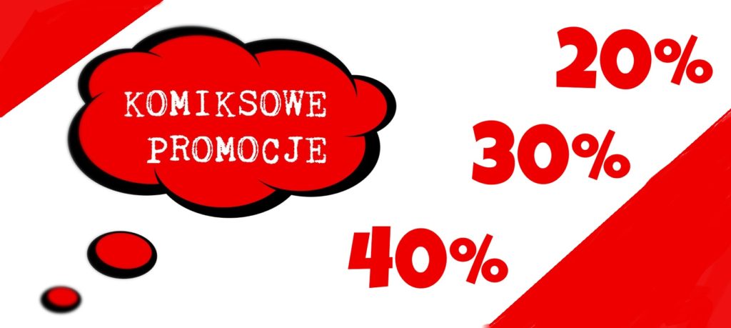 promocje komiksowe