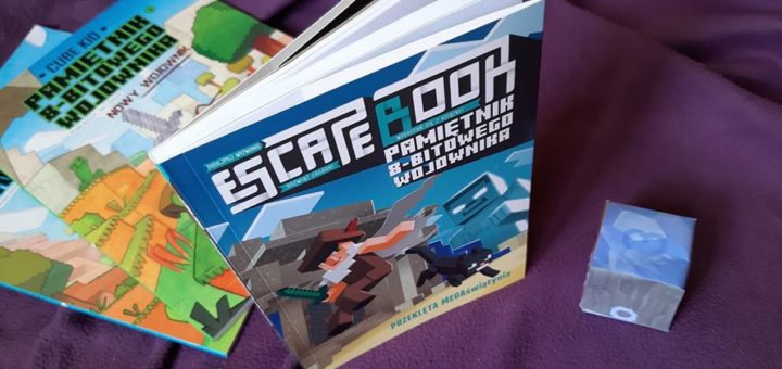 Escape Book Pamiętnik 8-Bitowego Wojownika