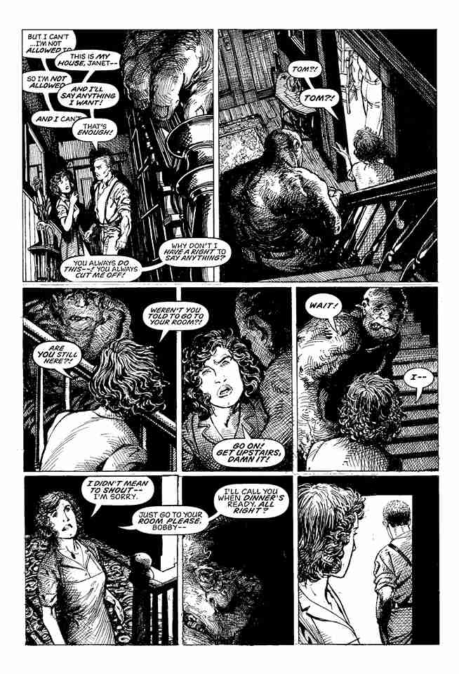 Barry Windsor-Smith Monsters plansza 3