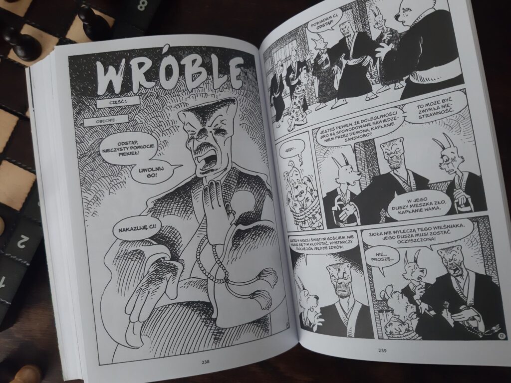 Usagi Yojimbo Saga. Księga 6