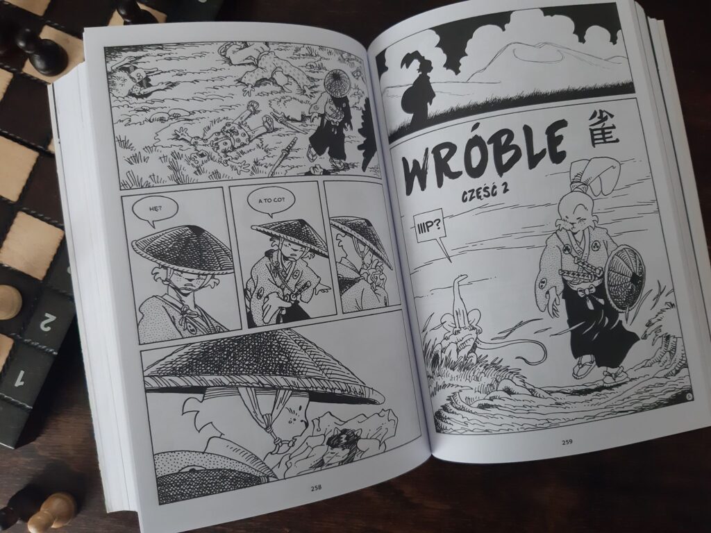 Usagi Yojimbo Saga. Księga 6