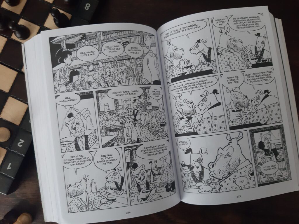 Usagi Yojimbo Saga. Księga 6