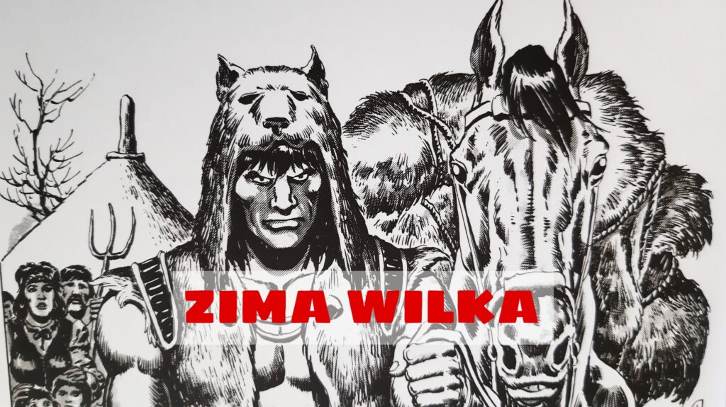 zima wilka