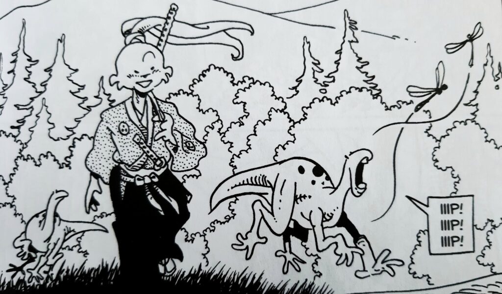 Usagi Yojimbo Saga. Księga 7