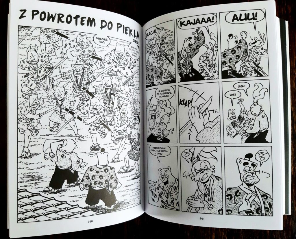 Usagi Yojimbo Saga. Księga 7