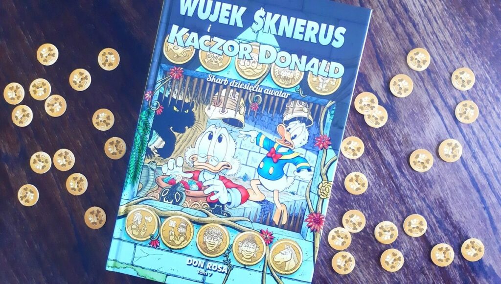 Wujek Sknerus i Kaczor Donald. Skarb dziesięciu awatar. Tom 7