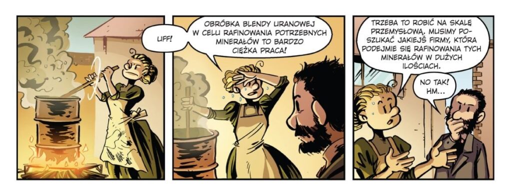 Najwybitniejsi Naukowcy. Maria Skłodowska-Curie. Pierwiastki promieniotwórcze