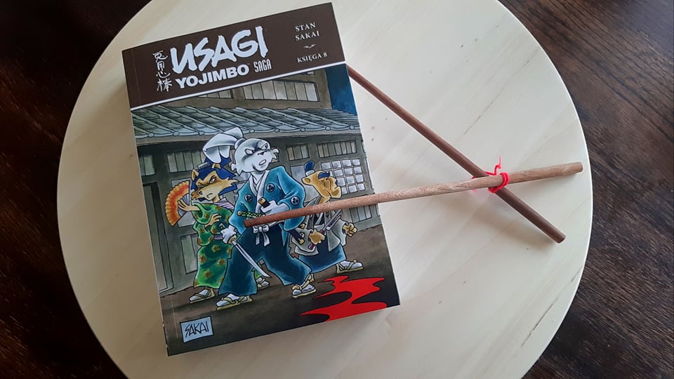 Usagi Yojimbo Saga. Księga 8