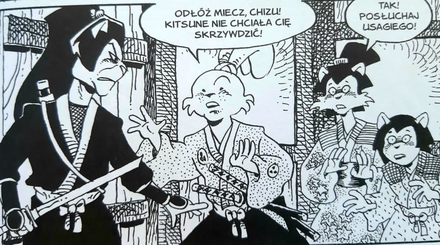 Usagi Yojimbo Saga. Księga 8