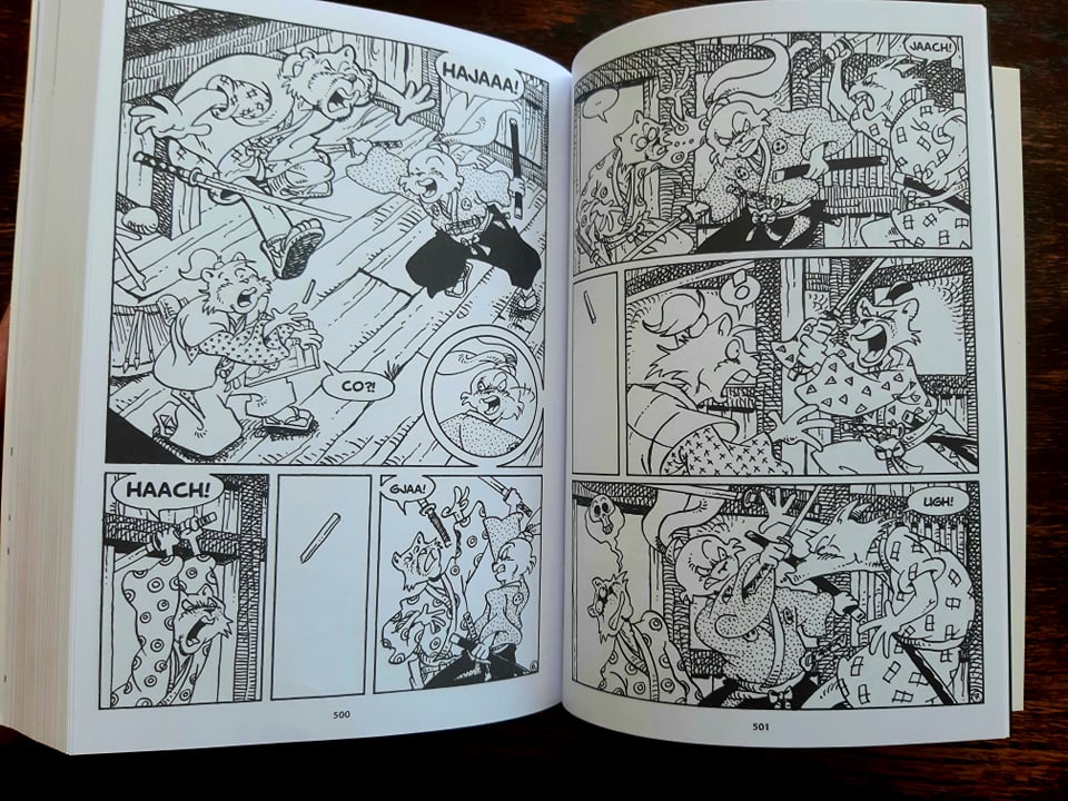 Usagi Yojimbo Saga. Księga 8