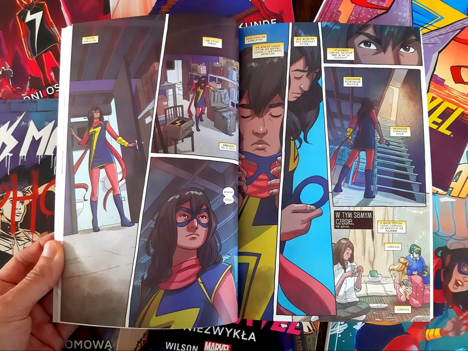 Ms Marvel. Raz za razem. Tom 10