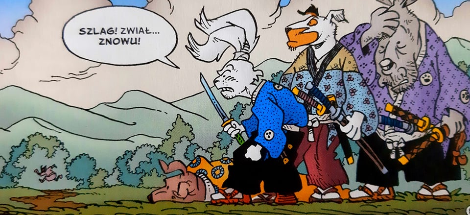 Usagi Yojimbo. Bunraku i inne opowieści