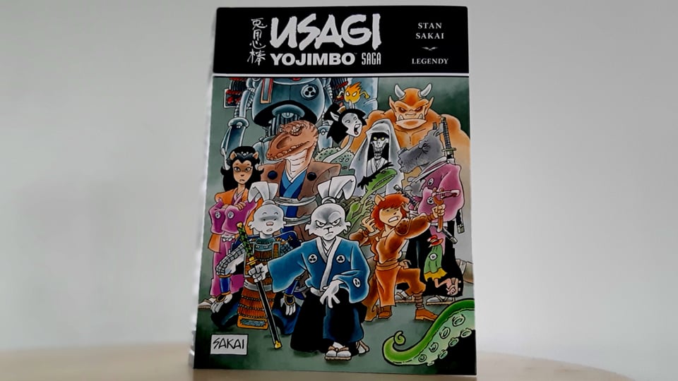 Usagi Yojimbo. Saga. Legendy