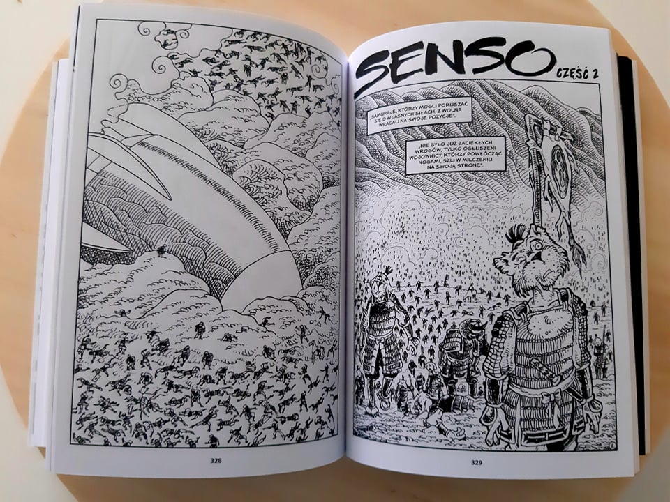 Usagi Yojimbo. Saga. Legendy