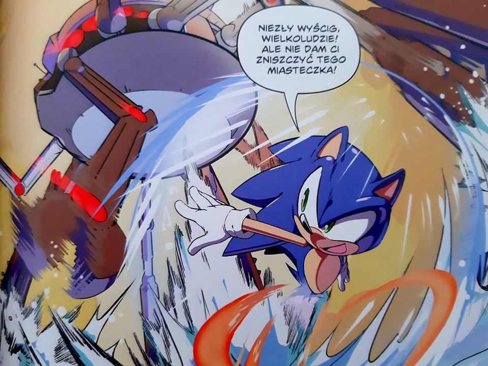 Sonic the Hedgehog. Punkt zwrotny 1