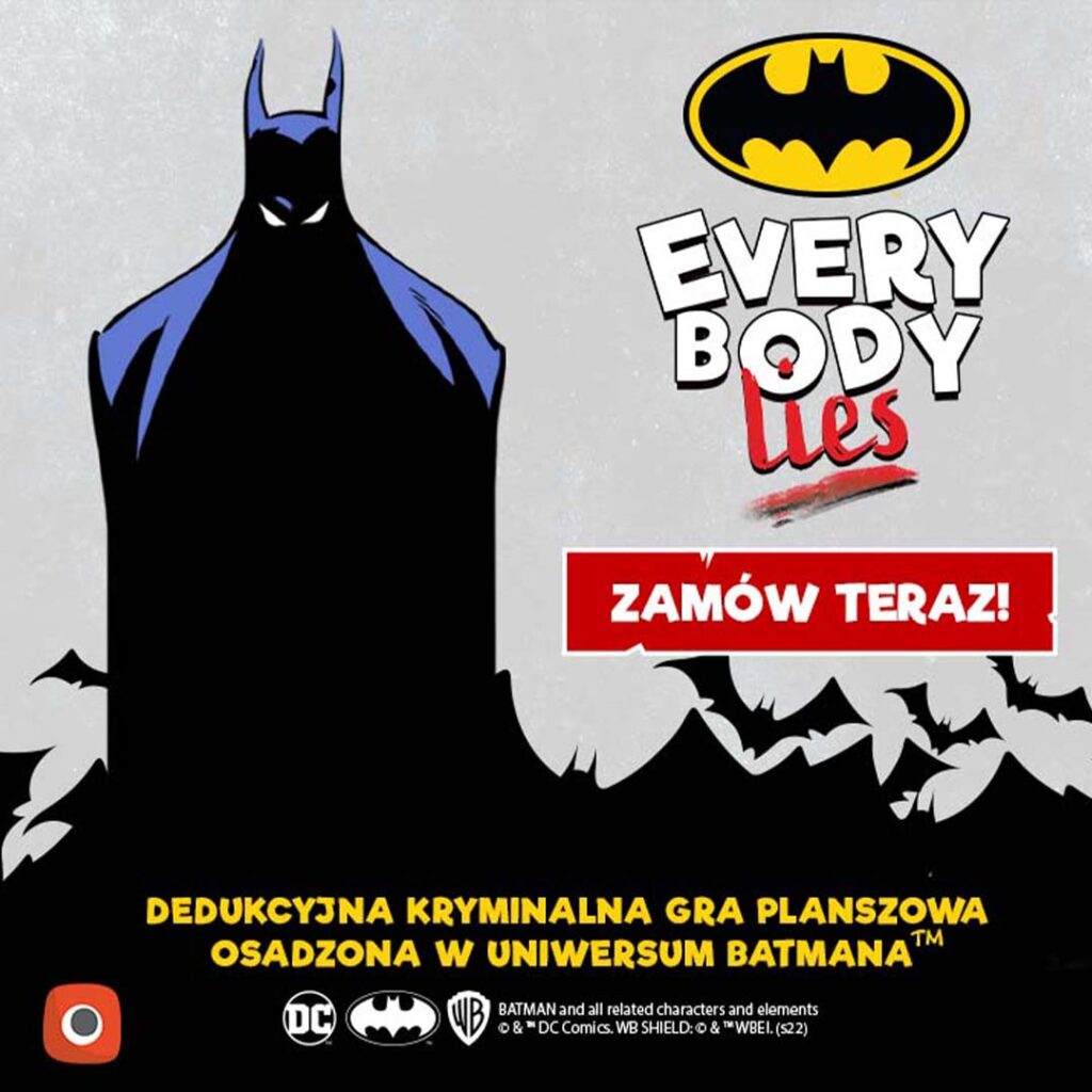 Batman. Everybody lies. Przedsprzedaż