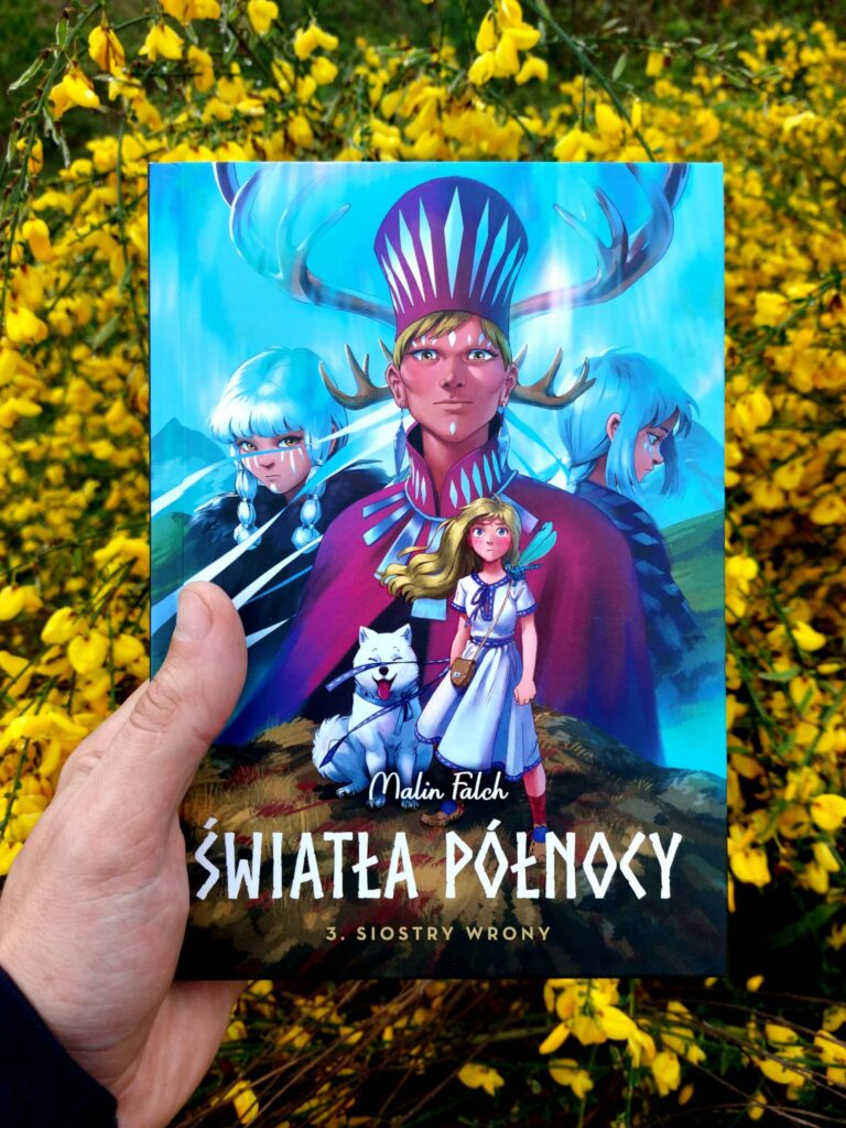 Światła północy. Siostry wrony. Tom 3