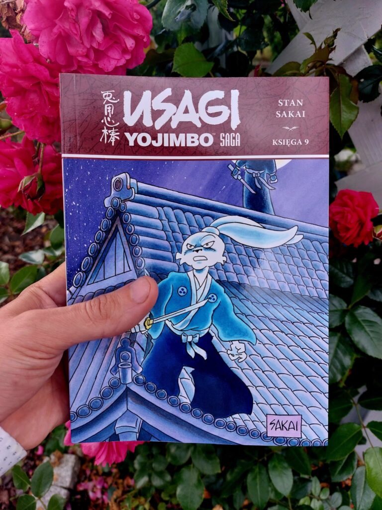 Usagi Yojimbo Saga. Księga 9