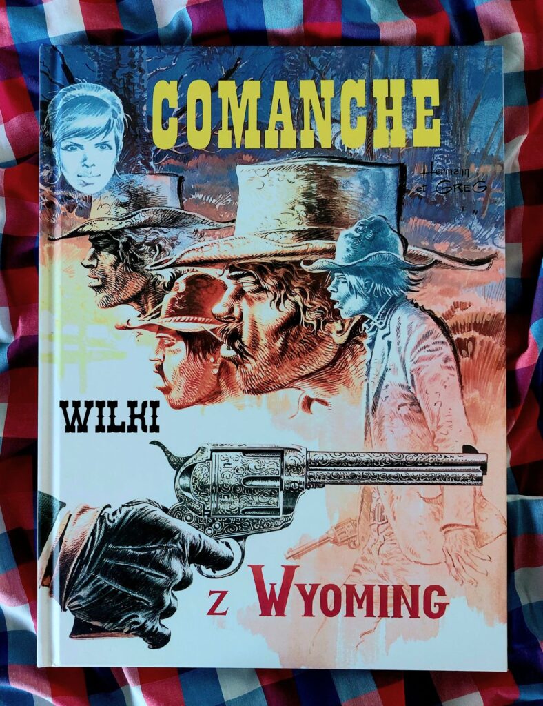 Comanche. Wilki z Wyoming