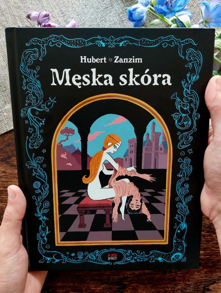 męska skóra