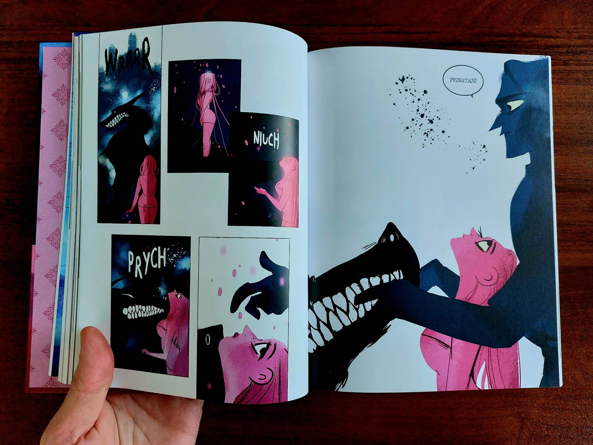 Lore Olympus Tom 1 Wilk W Kurniku Czas Na Komiks