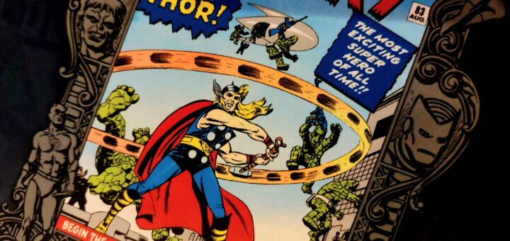 Marvel Origins. Thor 1