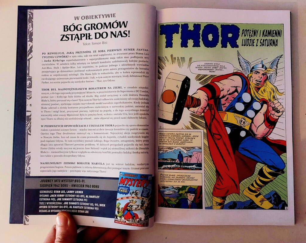 Marvel Origins. Thor 1