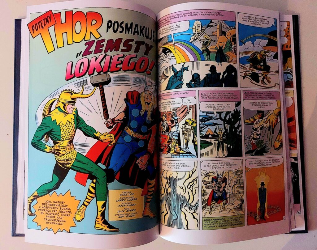 Marvel Origins. Thor 1