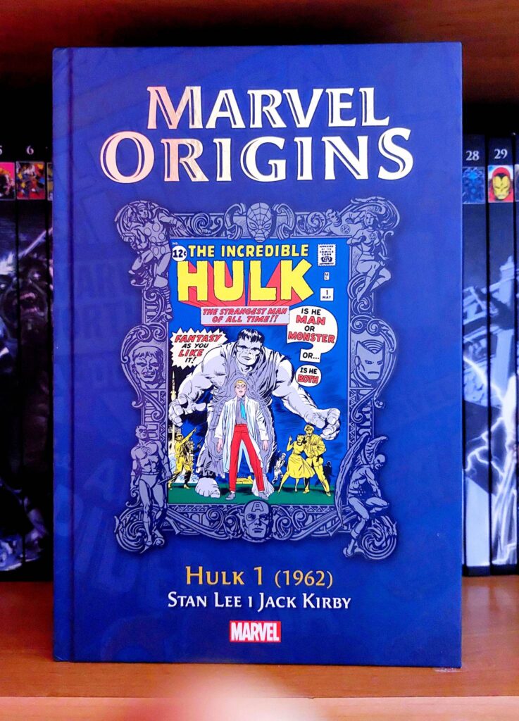 Marvel Origins. Hulk 1