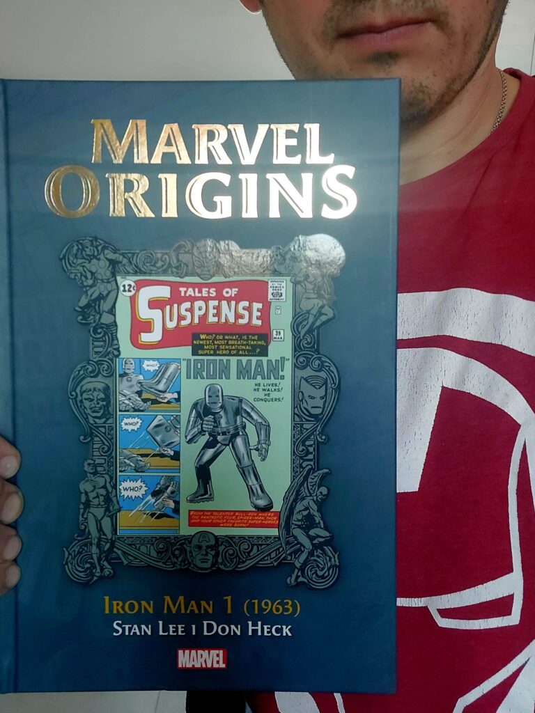 Marvel Origins. Iron Man 1. Tom 6