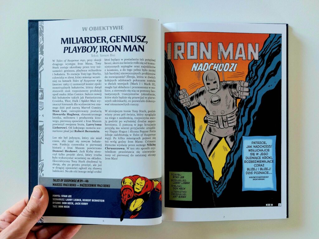 Marvel Origins. Iron Man 1. Tom 6