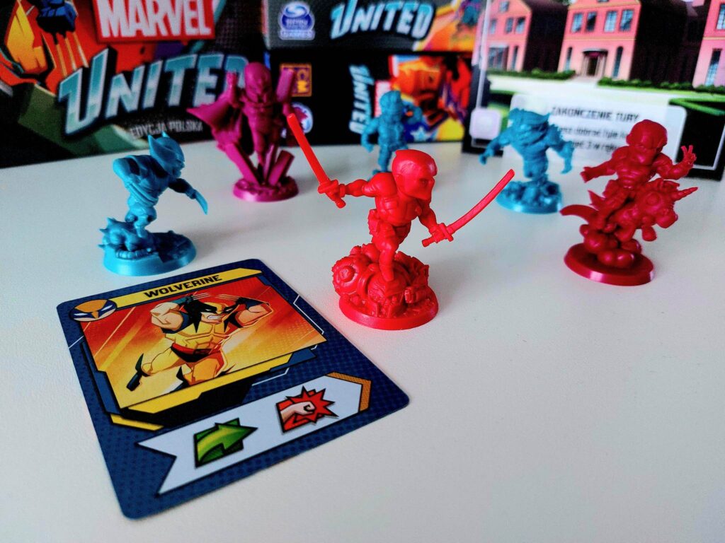 Marvel United. X-Men