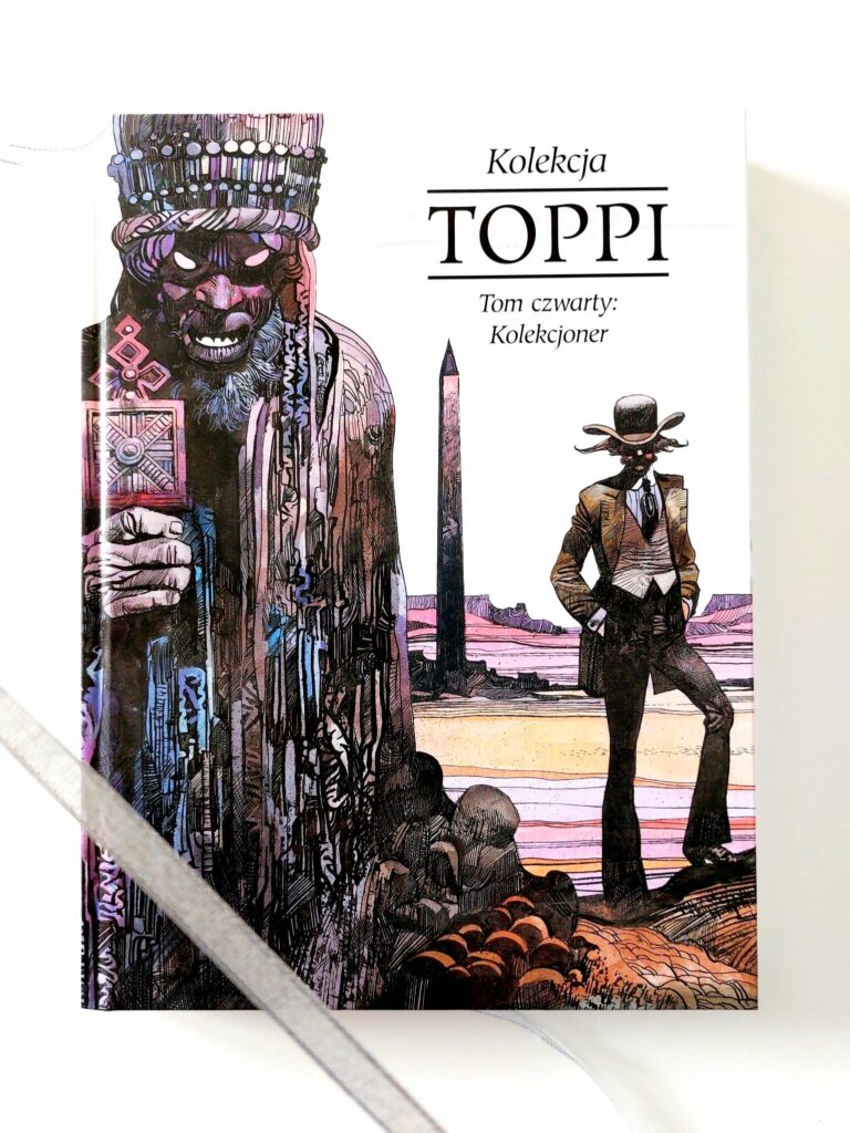 Toppi. Kolekcja. Tom 4. Kolekcjoner