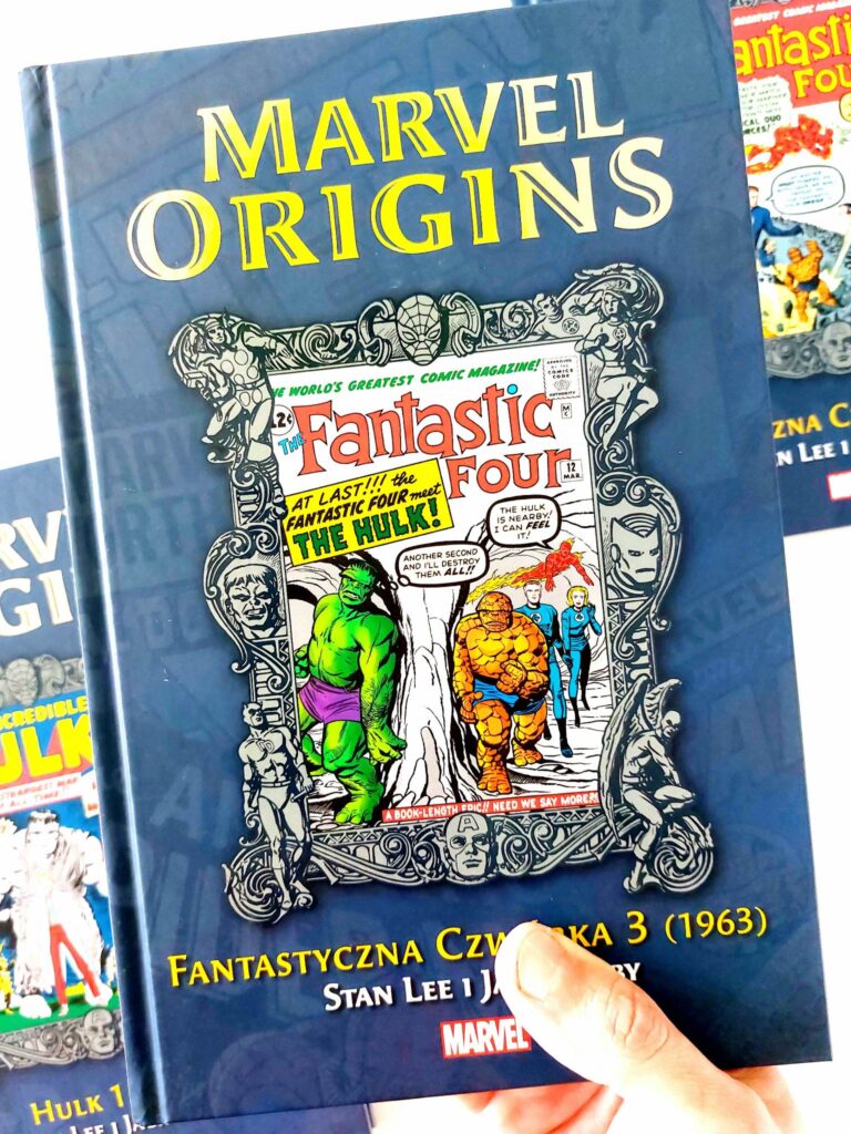 Marvel Origins. Fantastyczna Czwórka 3