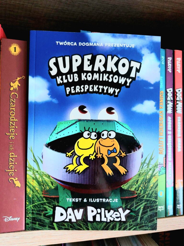 Superkot. Klub komiksowy. Perspektywy. Tom 2