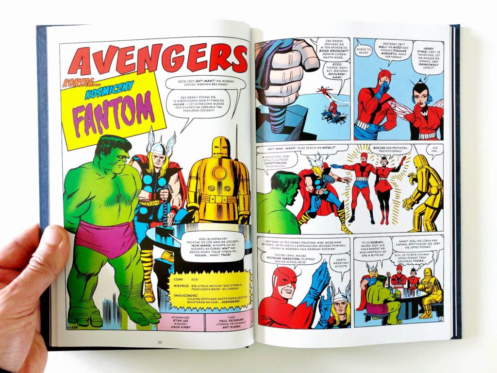 marvel orgins. avengers 1