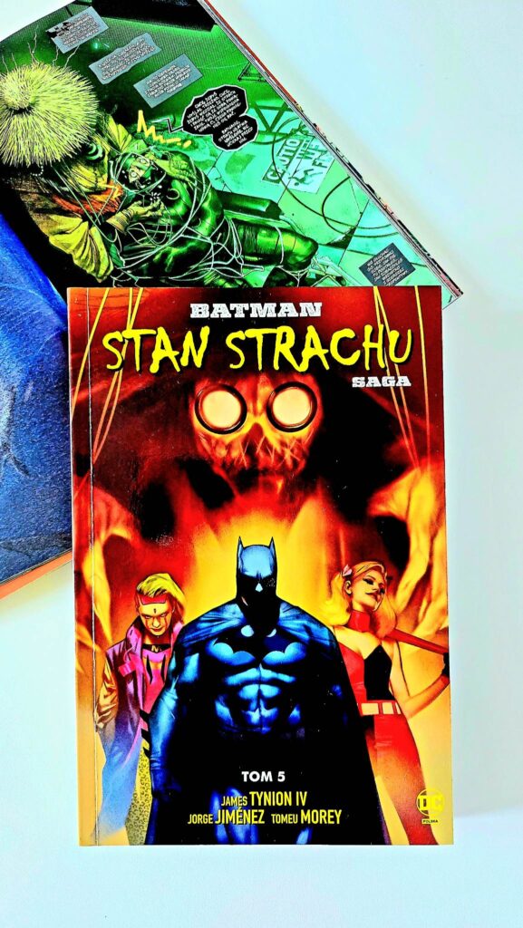 Batman. Stan Strachu. Tom 5