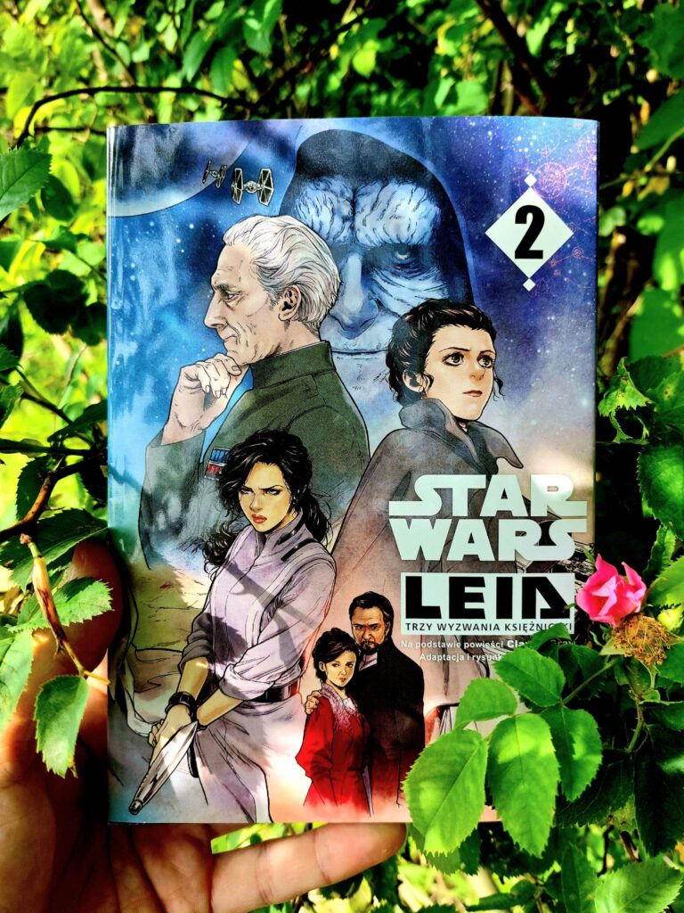 Star Wars. Leia. Trzy wyzwania księżniczki. Tom 2