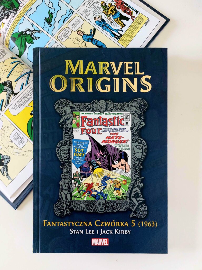 Marvel Origins. Fantastyczna Czwórka 5