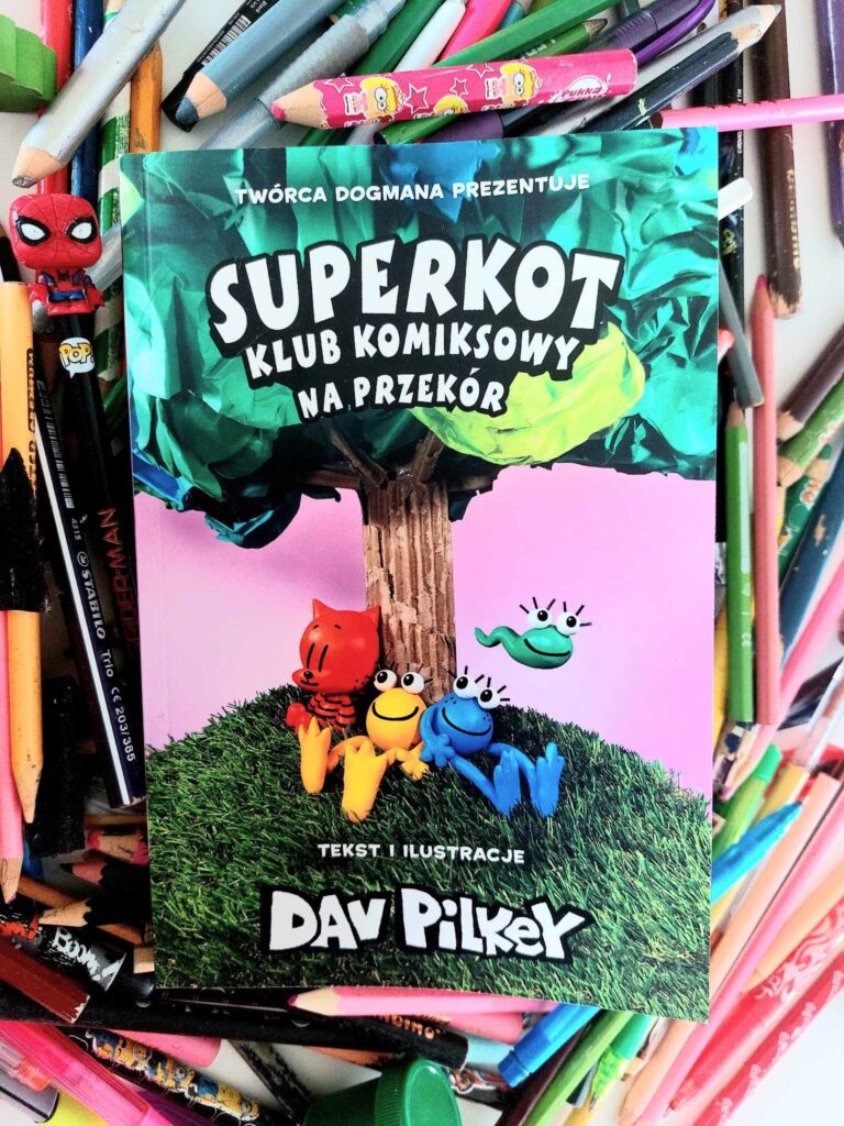 Superkot. Klub komiksowy. Na przekór