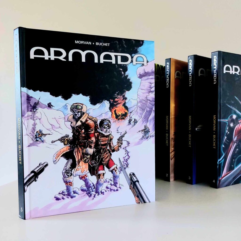 Armada. Tom 5 Czas na komiks