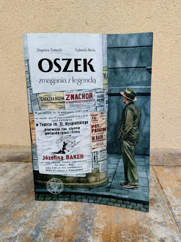 Oszek. Zmagania z legendą