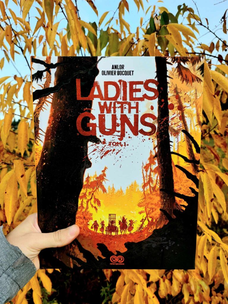 Ladies with Guns. Tom 1