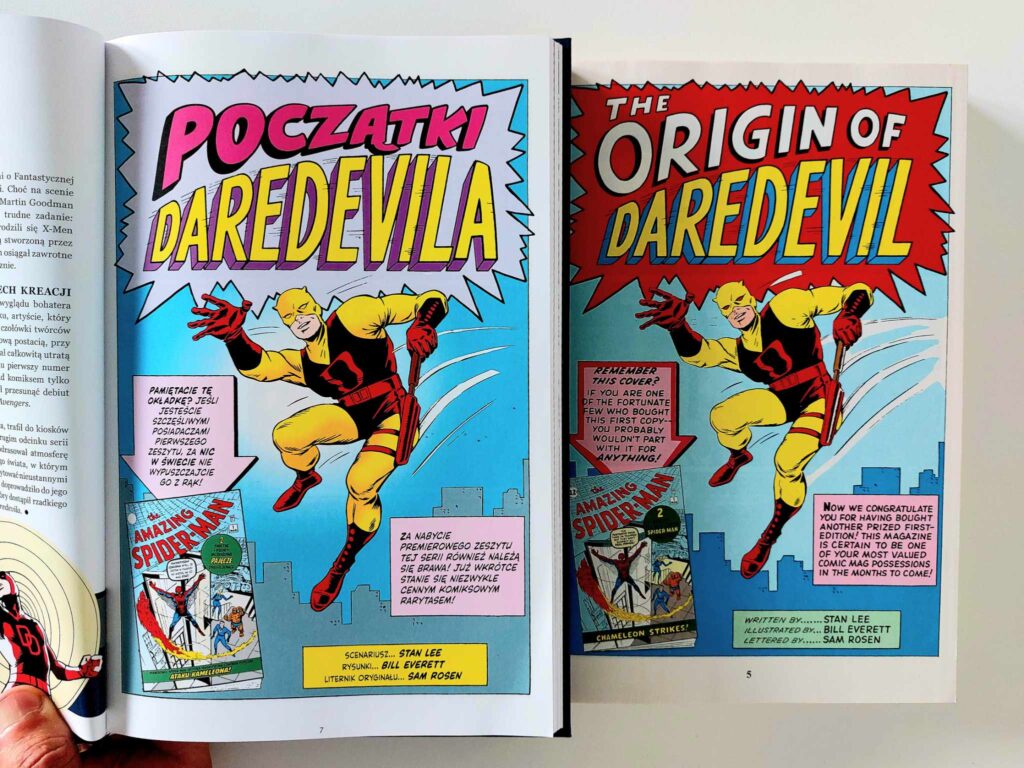 Marvel Origins. Daredevil 1. Tom 18