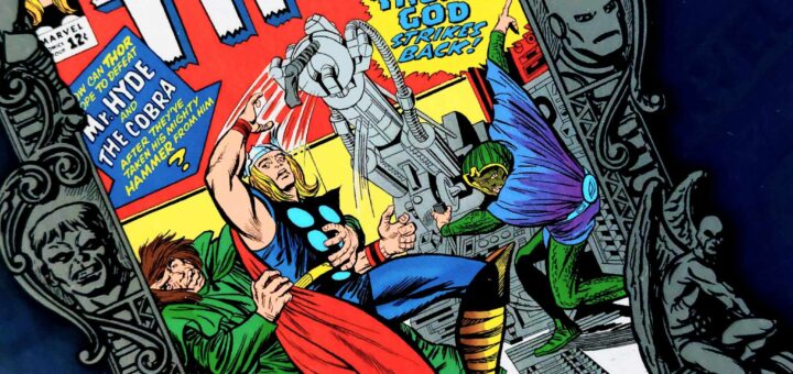 Marvel Origins. Thor 4. Tom 10