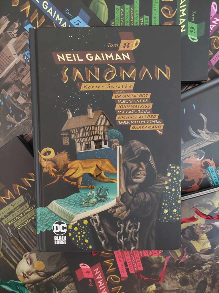 Sandman. Koniec Światów. Tom 8