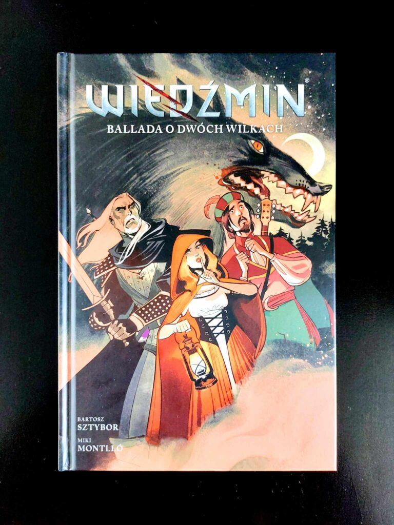 Wiedźmin. Ballada o dwóch wilkach